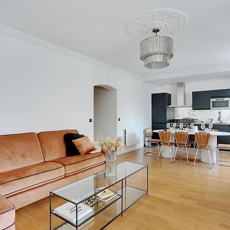 Magnificent 2 Bdr-4p- Invalides Apartment Paris